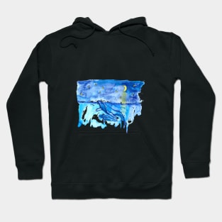 Humpback whale Hoodie